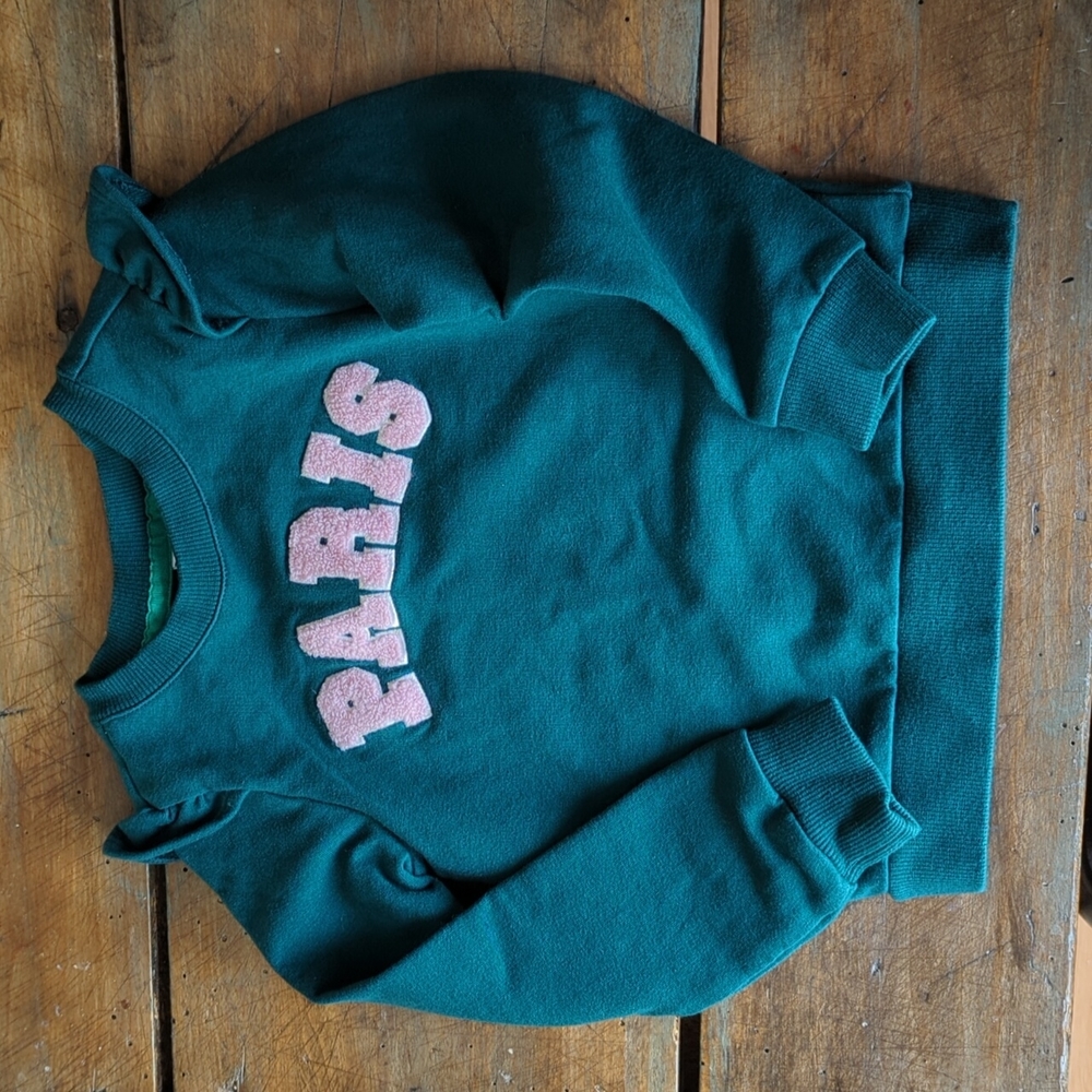 Janie and Jack Paris sweatshirt